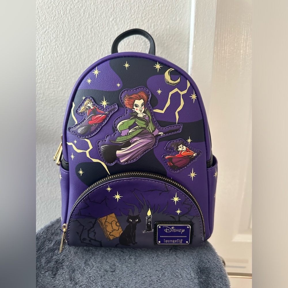 Hocus Pocus Loungefly backpack